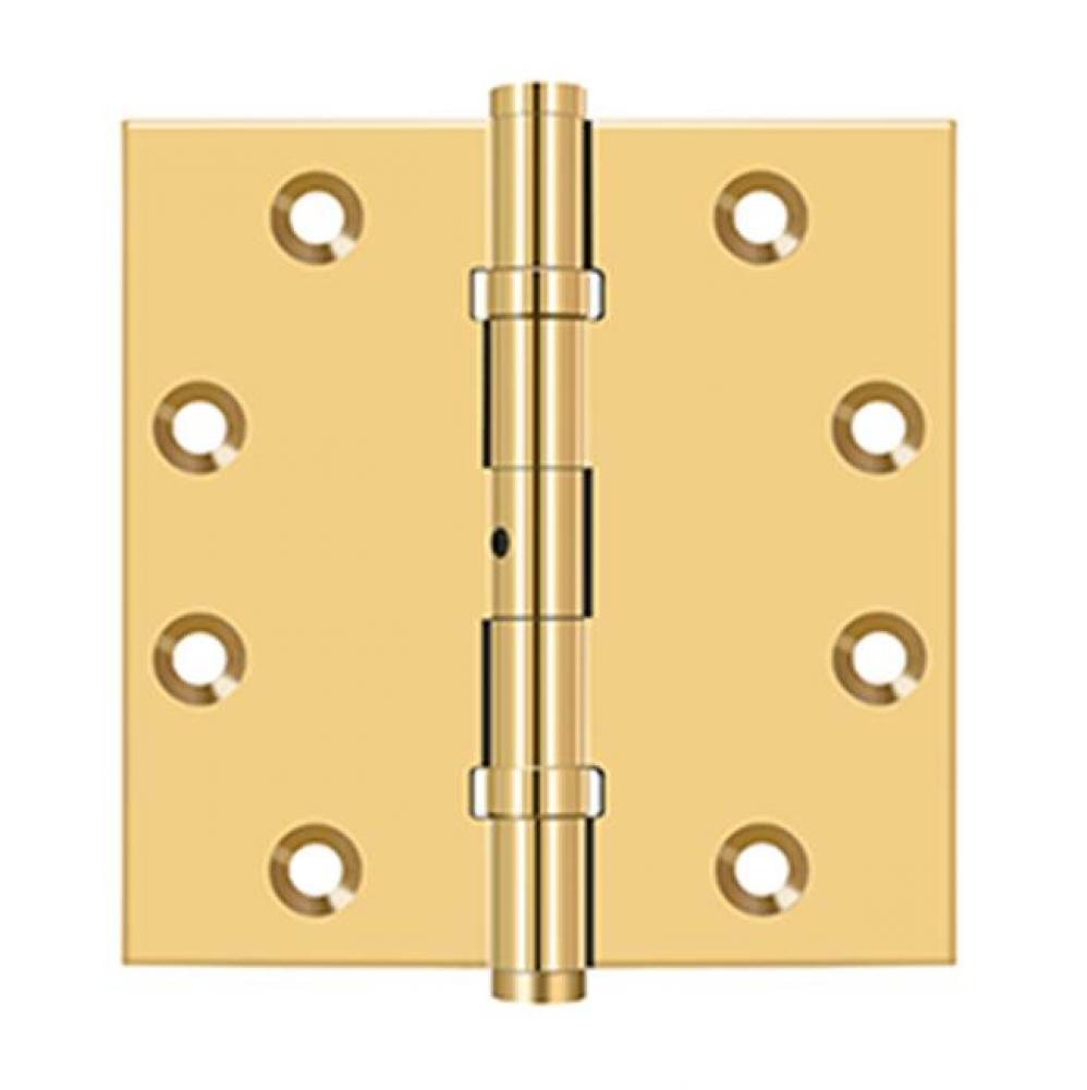 4-1/2'' x 4-1/2'' Square Hinges, Ball Bearings