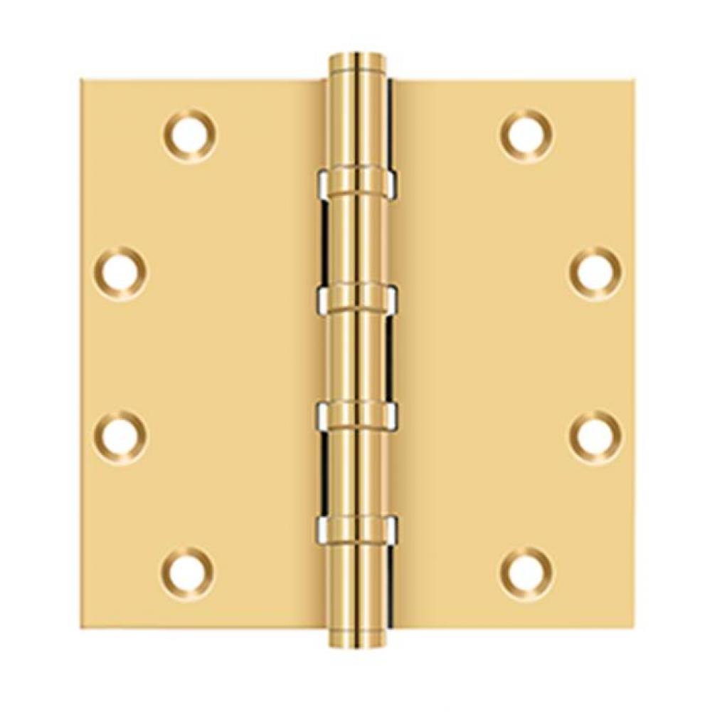 5'' x 5'' Square Hinges, Ball Bearings