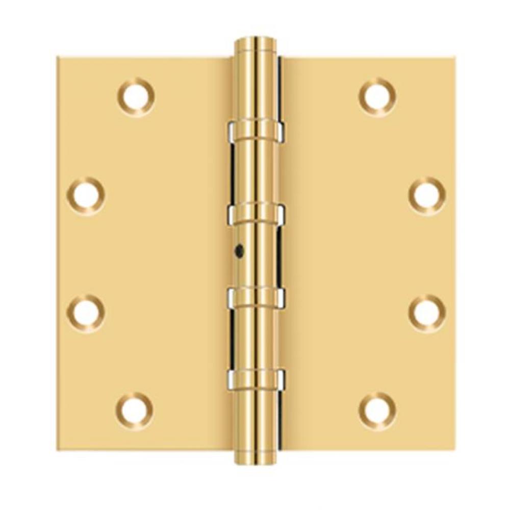 5'' x 5'' Square Hinges, Ball Bearings
