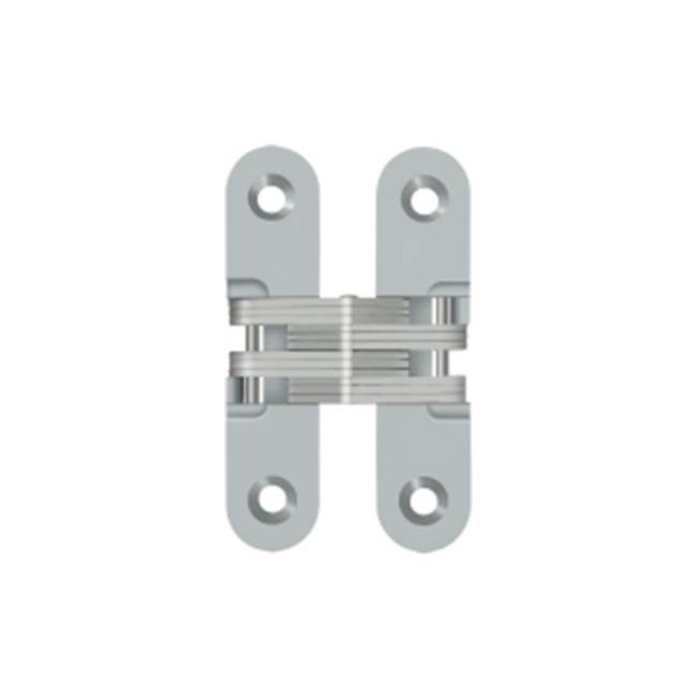 Concealed Hinge Sldb Blades 5/8X2 3/4, Brushed Chrome