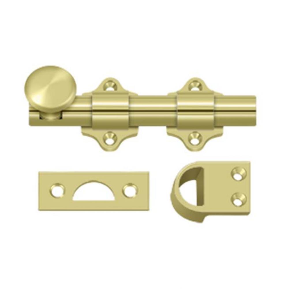 4'' Dutch Door Bolt, HD