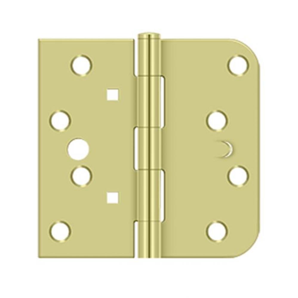 4'' x 4'' x 5/8'' x SQ Hinge