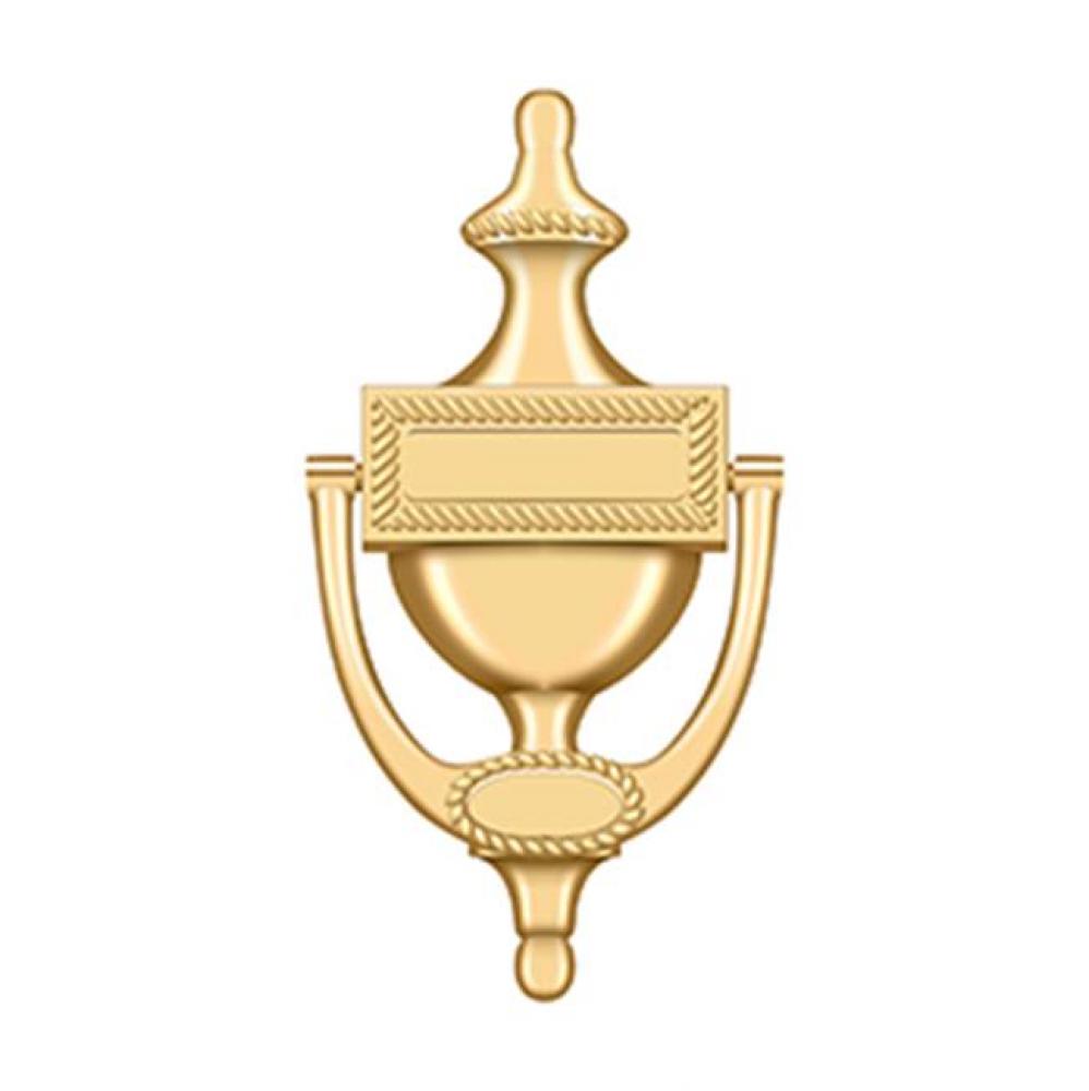 Door Knocker, Victorian Rope