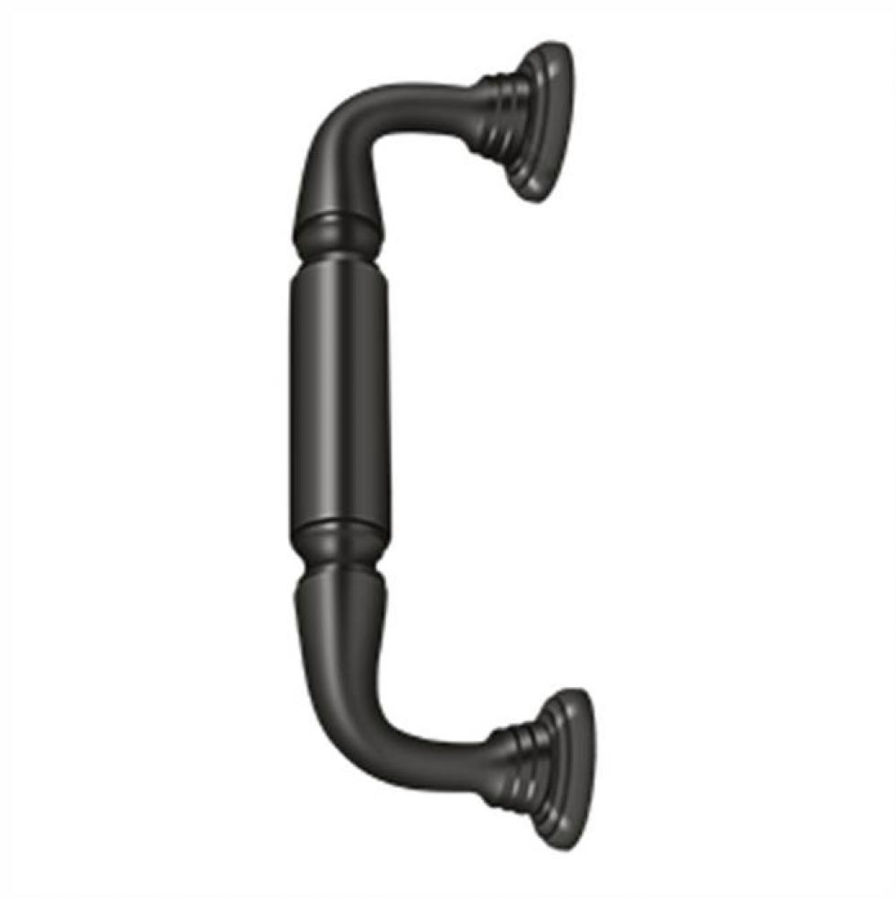 Door Pull w/ Rosette, 8''