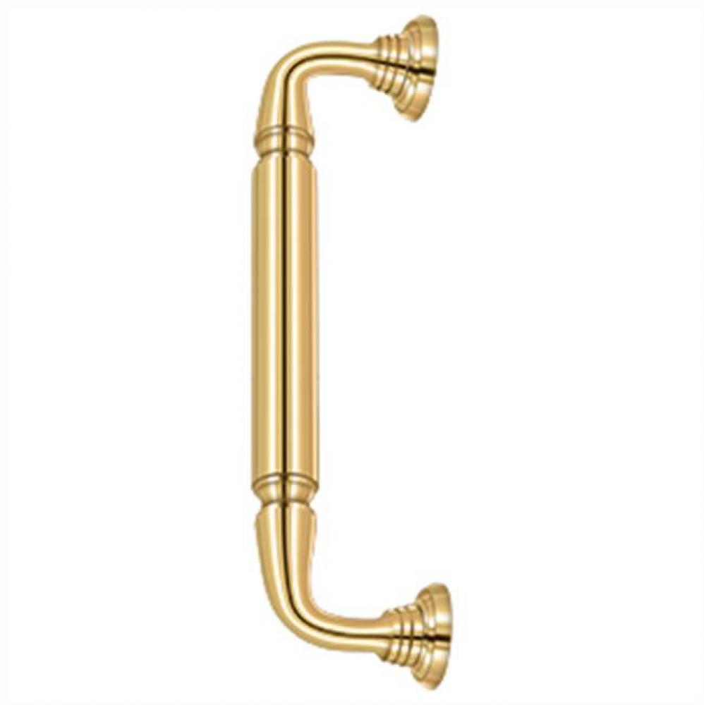 Door Pull w/ Rosette, 10''