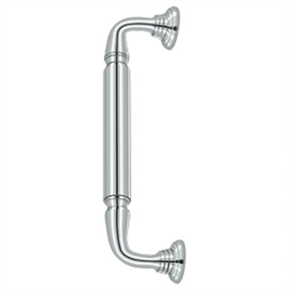 Door Pull w/ Rosette, 10''