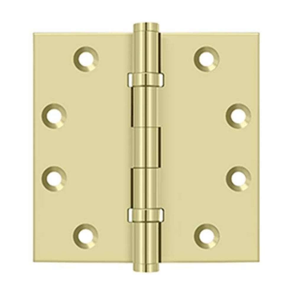 4-1/2'' x 4-1/2'' Square Hinges, Ball Bearings