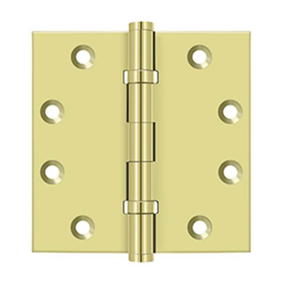 4-1/2'' x 4-1/2'' Square Hinges, Ball Bearings
