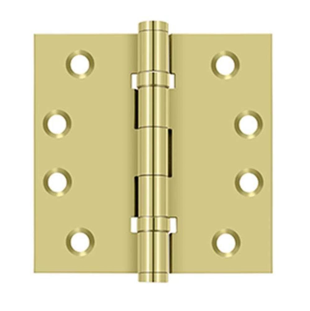 4'' x 4'' Square Hinges, Ball Bearings