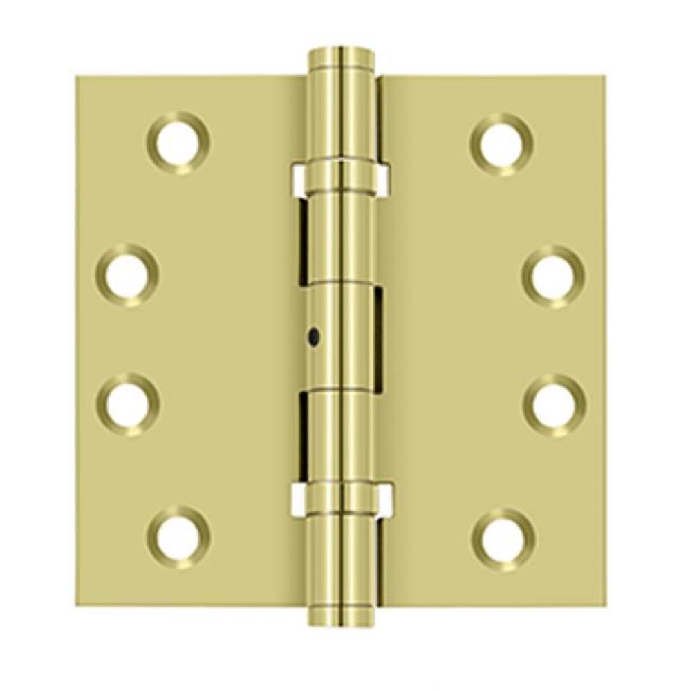 4'' x 4'' Square Hinges, Ball Bearings