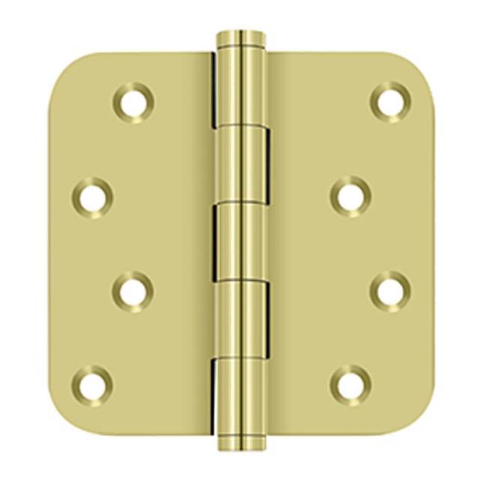 4'' x 4'' x 5/8'' Radius Hinge / Zig-Zag