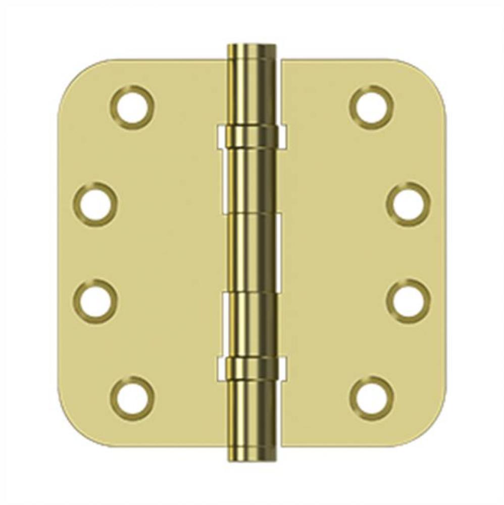4'' x 4'' x 5/8'' Radius Hinges, Ball Bearing
