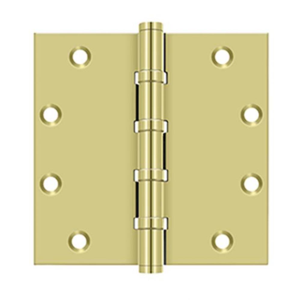 5'' x 5'' Square Hinges, Ball Bearings