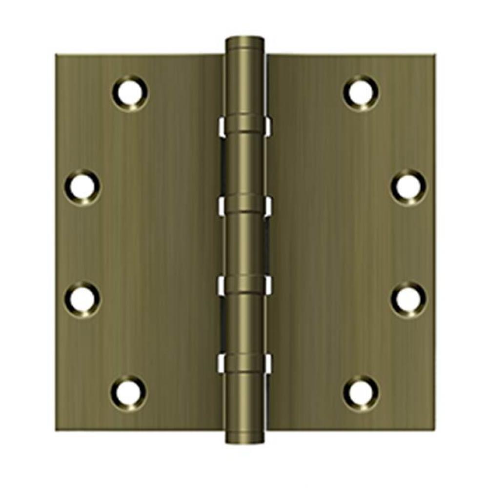 5'' x 5'' Square Hinges, Ball Bearings