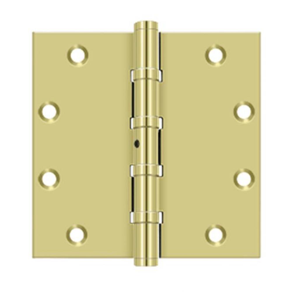 5'' x 5'' Square Hinges, Ball Bearings