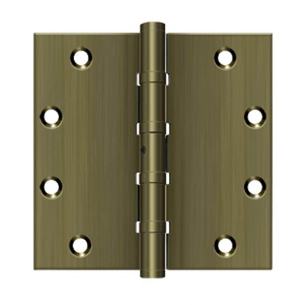 5'' x 5'' Square Hinges, Ball Bearings
