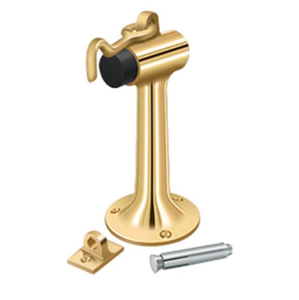 Floor Mount, 6'' Bumper w/ Hook