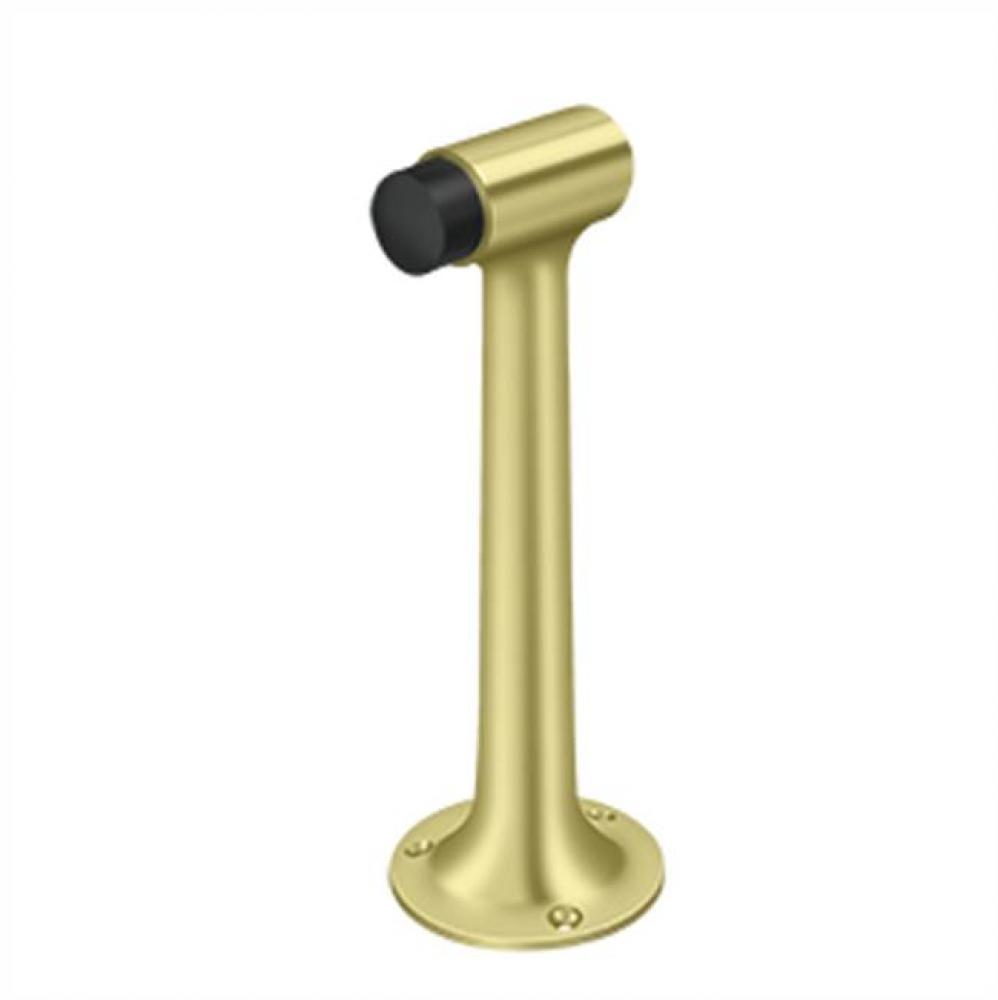Floor Mount, 8'' Bumper, HD, Solid Brass