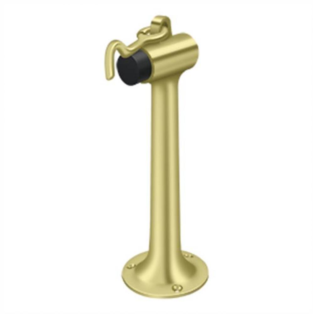 Floor Mount, 8'' Bumper w/ Hook