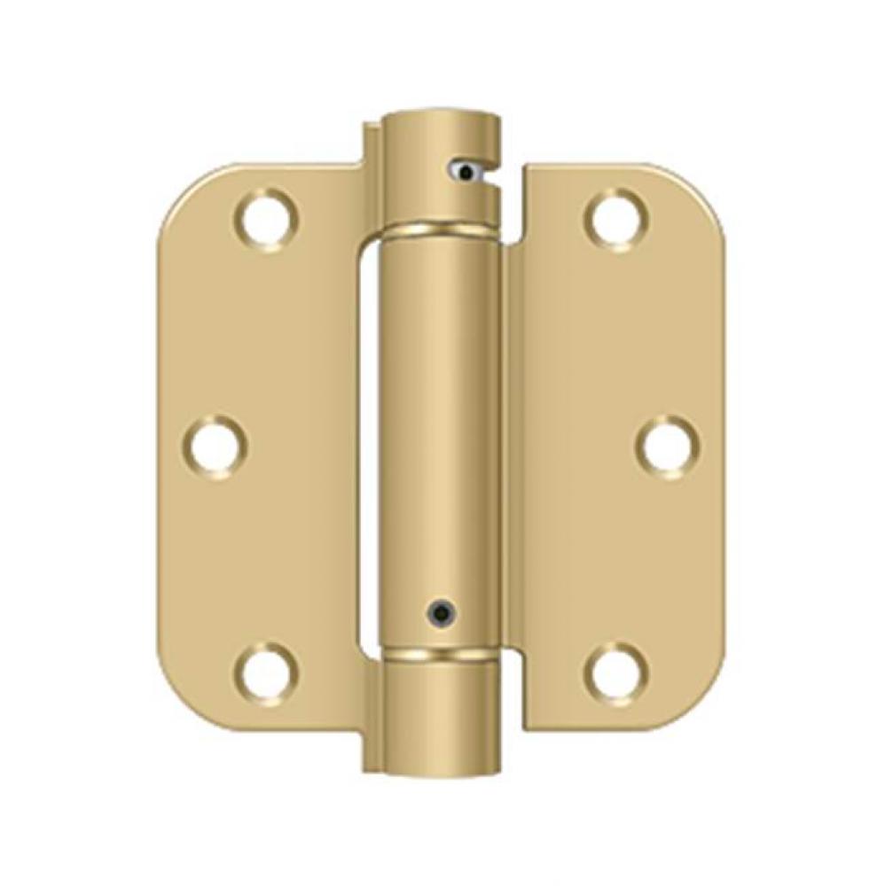 3-1/2'' x 3-1/2'' x 5/8'' Spring Hinge