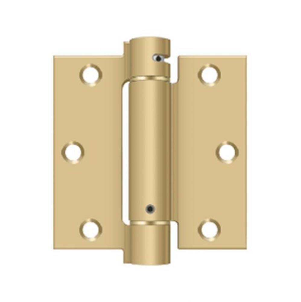 3-1/2'' x 3-1/2'' Spring Hinge