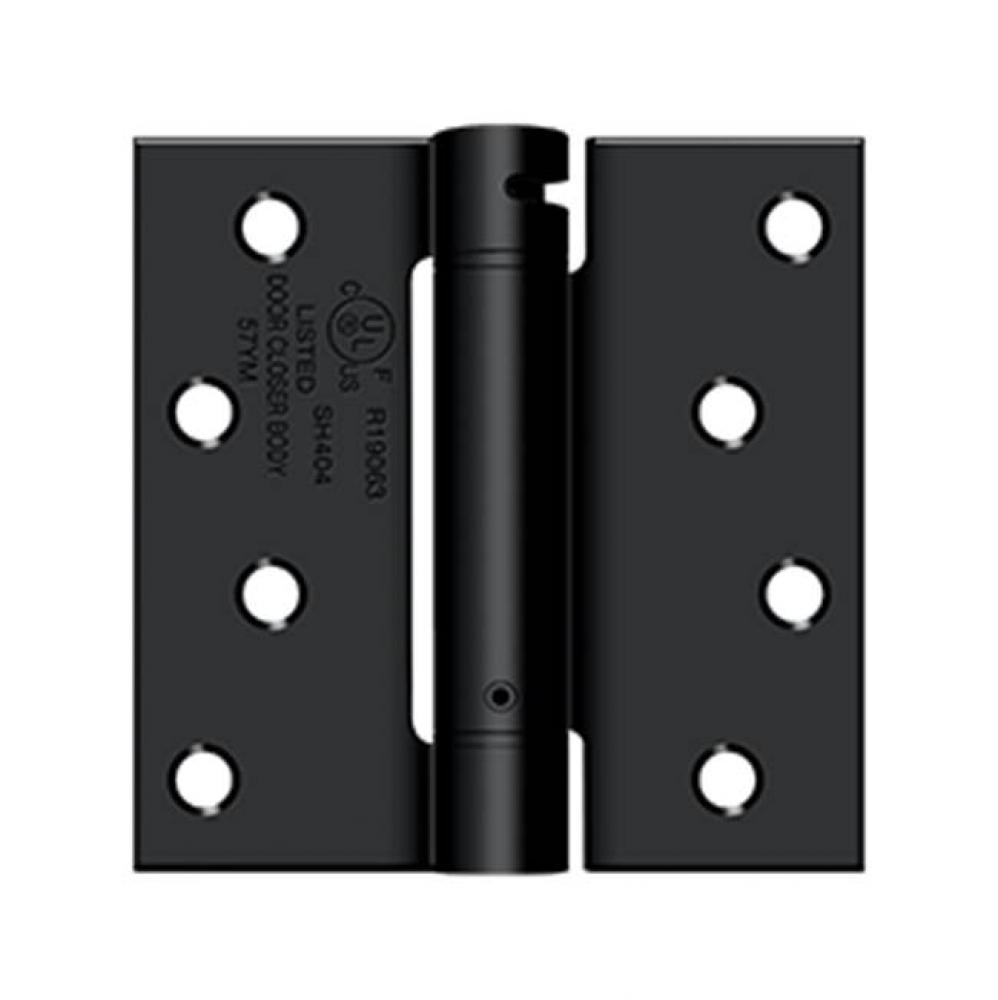 4'' x 4'' Spring Hinge, UL Listed