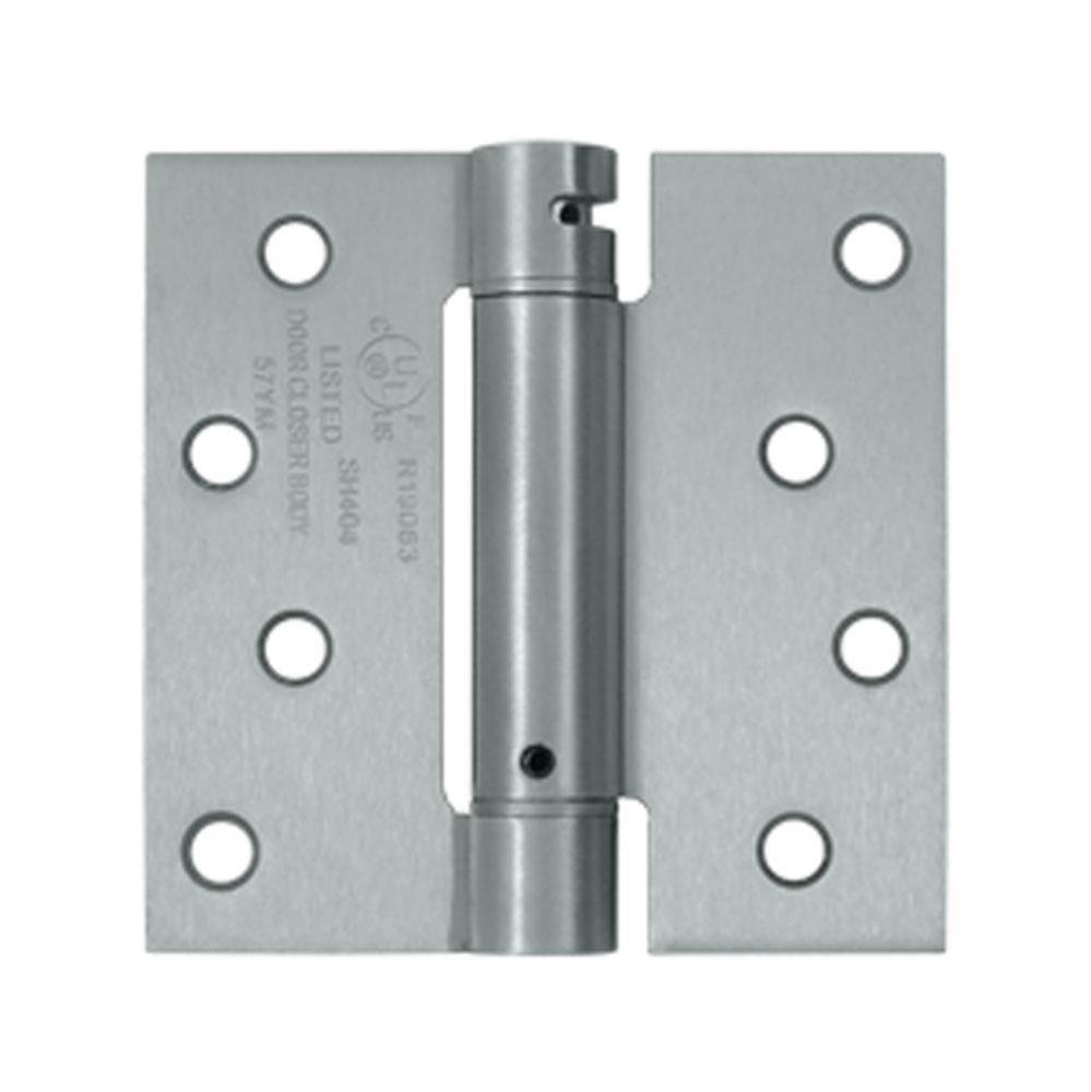 4'' x 4'' Spring Hinge, UL Listed