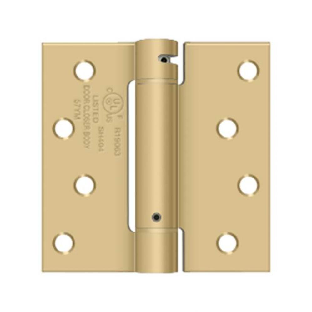 4'' x 4'' Spring Hinge, UL Listed