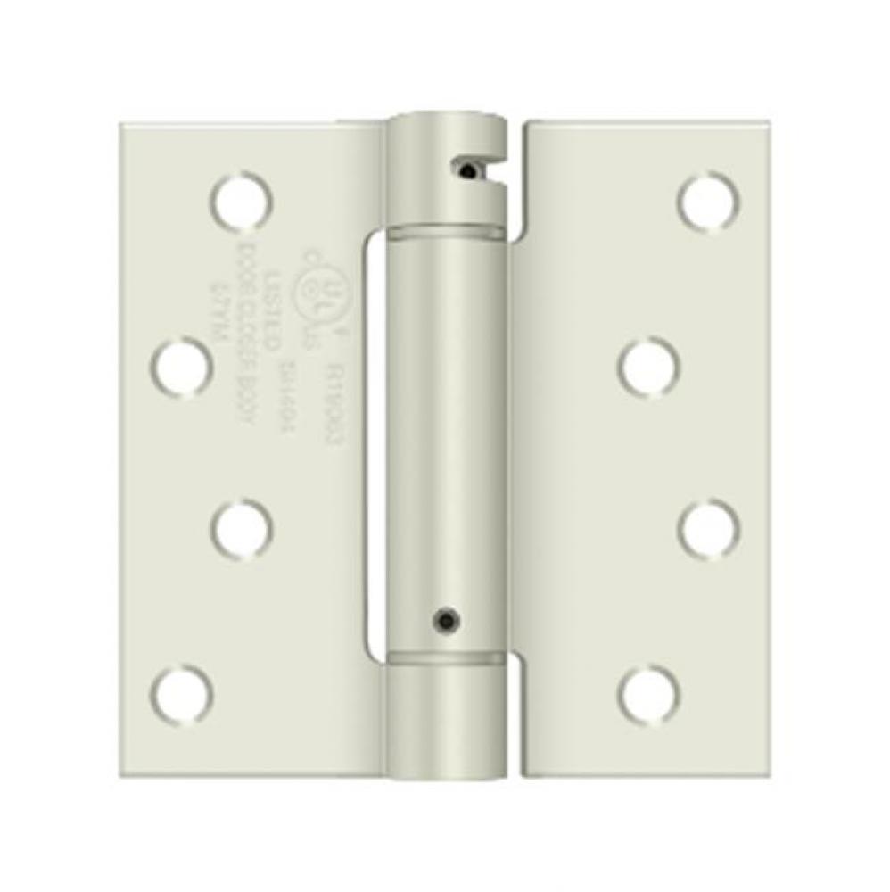 4'' x 4'' Spring Hinge, UL Listed