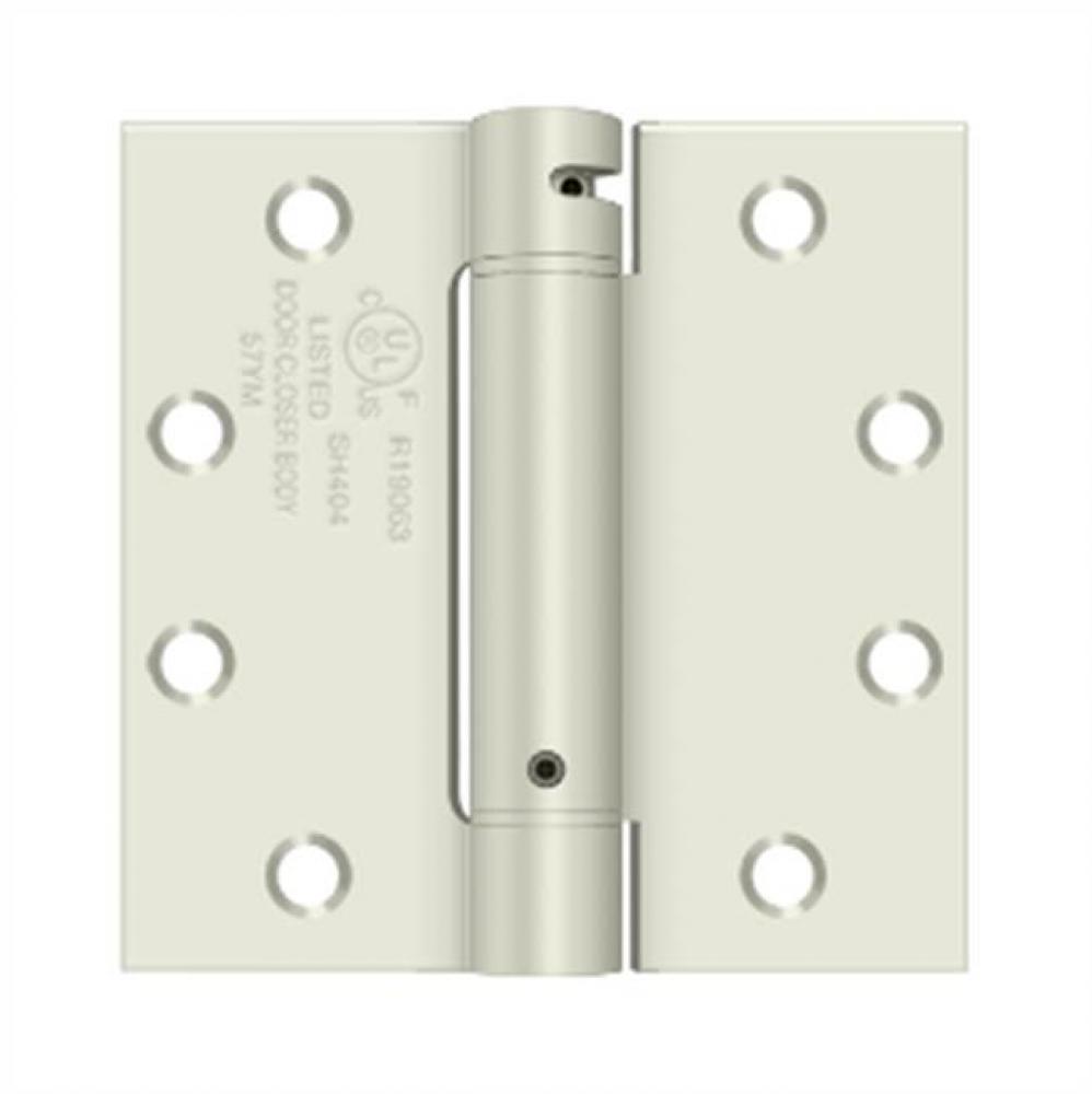 4-1/2'' x 4-1/2'' Spring Hinge, UL Listed