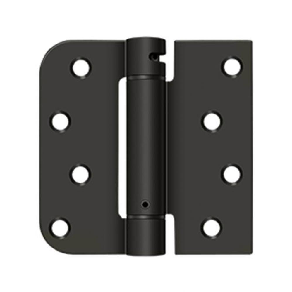 4'' x 4'' x 5/8'' x SQ Spring Hinge, UL Listed