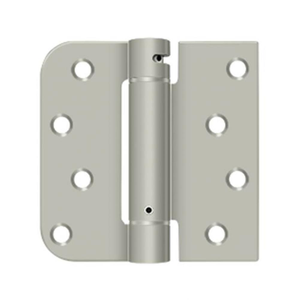 4'' x 4'' x 5/8'' x SQ Spring Hinge, UL Listed