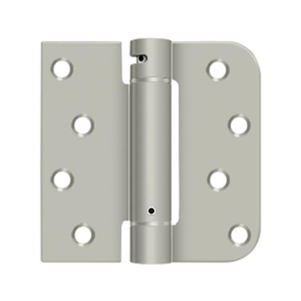 4'' x 4'' x 5/8'' x SQ Spring Hinge, UL Listed