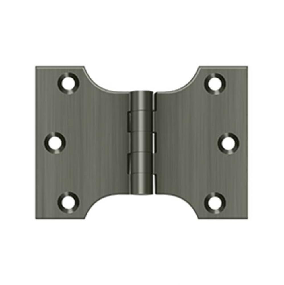 3'' x 4'' Hinge