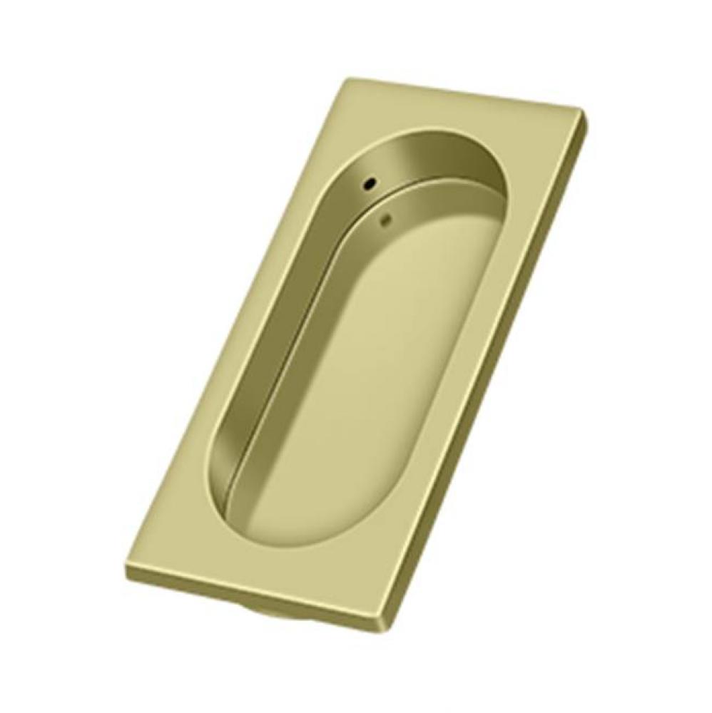 Flush Pull, Large, 3-7/8'' x 1-5/8'' x 3/8''