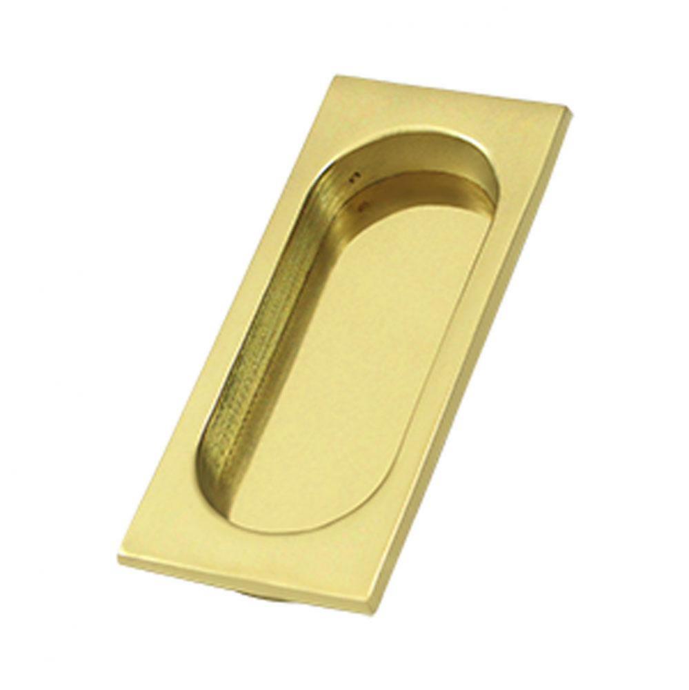 Flush Pull, Large, 3-7/8'' x 1-5/8'' x 3/8''