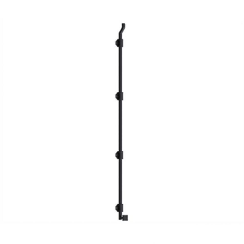 42'' Modern Offset Surface Bolt, HD, Solid Brass