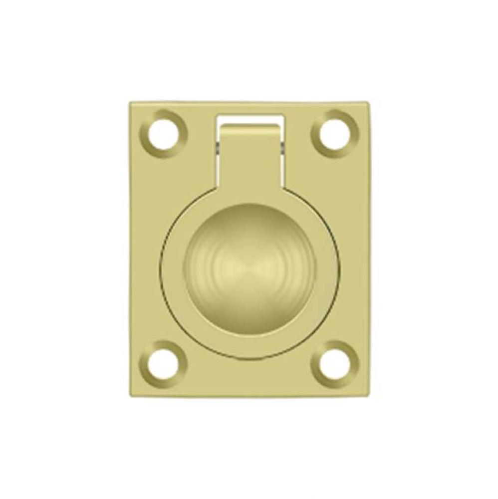 Flush Ring Pull, 1-3/4'' x 1-3/8''