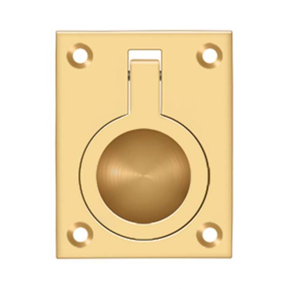 Flush Ring Pull, 2-1/2'' x 1-7/8''