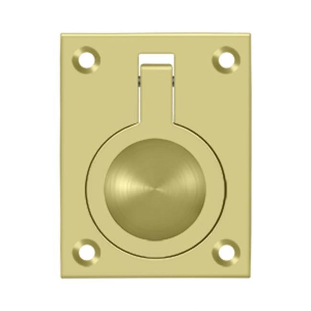 Flush Ring Pull, 2-1/2'' x 1-7/8''