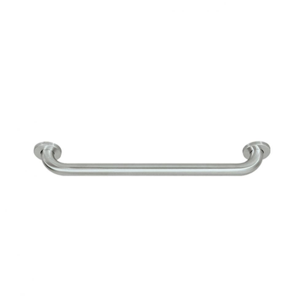 24'' Grab Bar, Stainless Steel, Concealed Screw