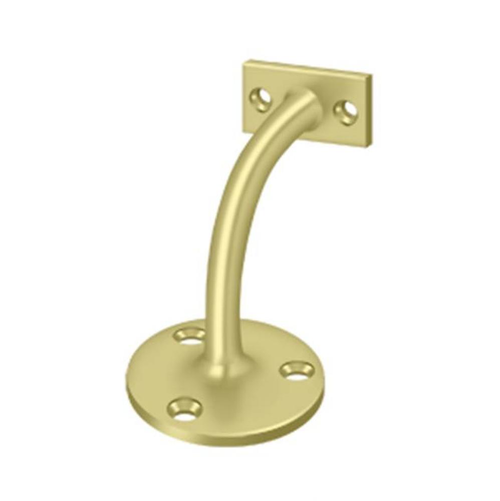 Handrail Brackets, 3-1/4'' Projection Light Duty