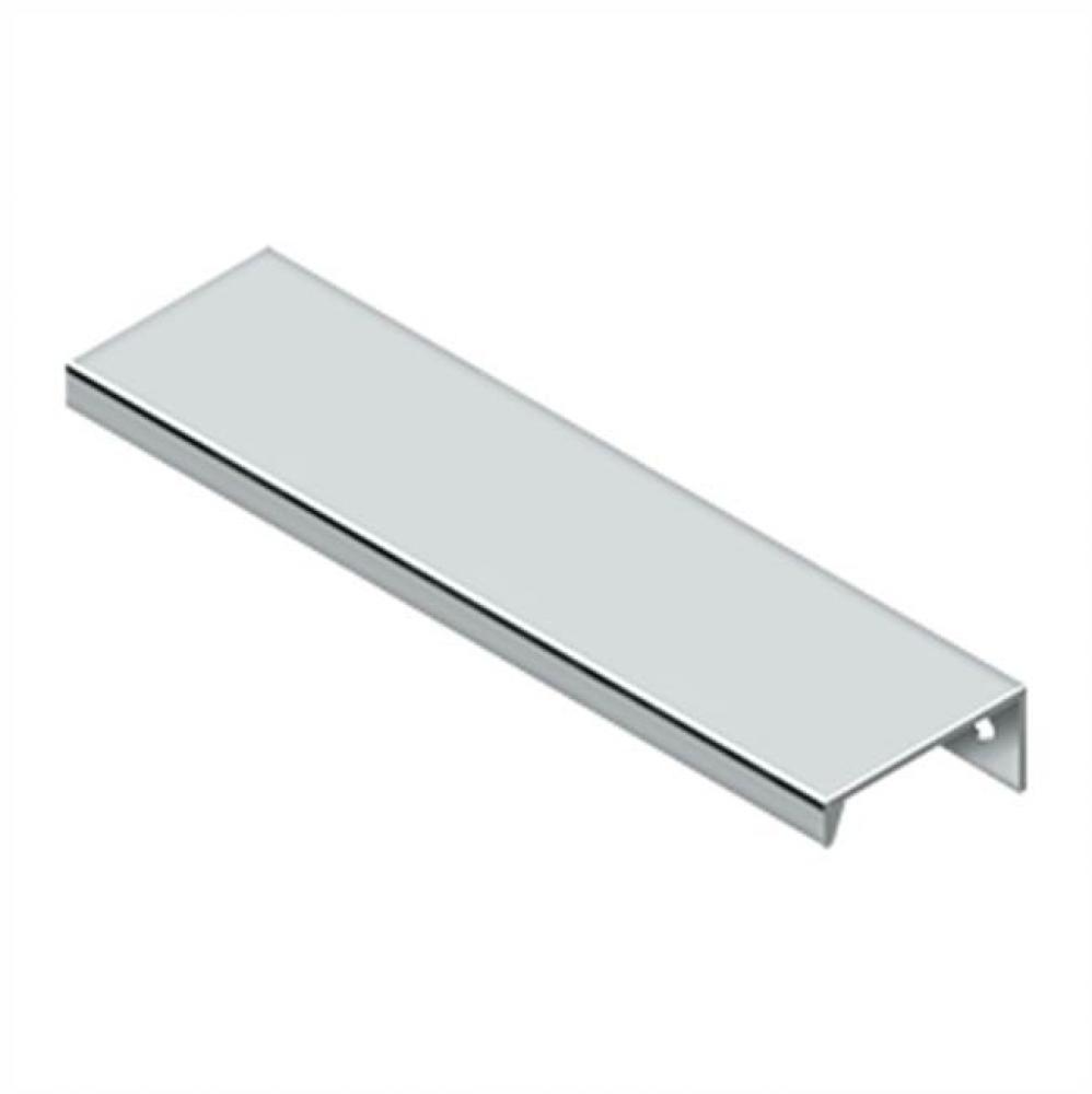 Modern Cabinet Angle Pull, 5-7/8'', Aluminum