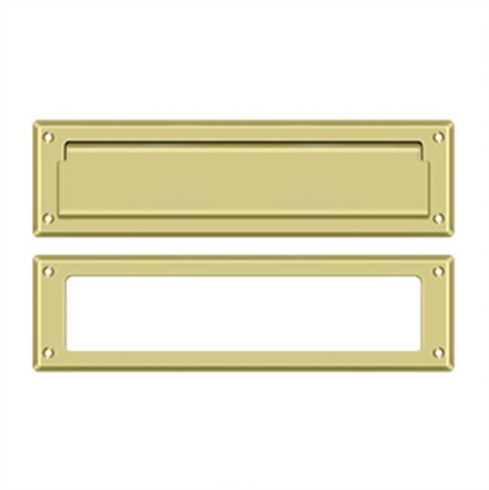 Mail Slot 13-1/8'' with Interior Frame