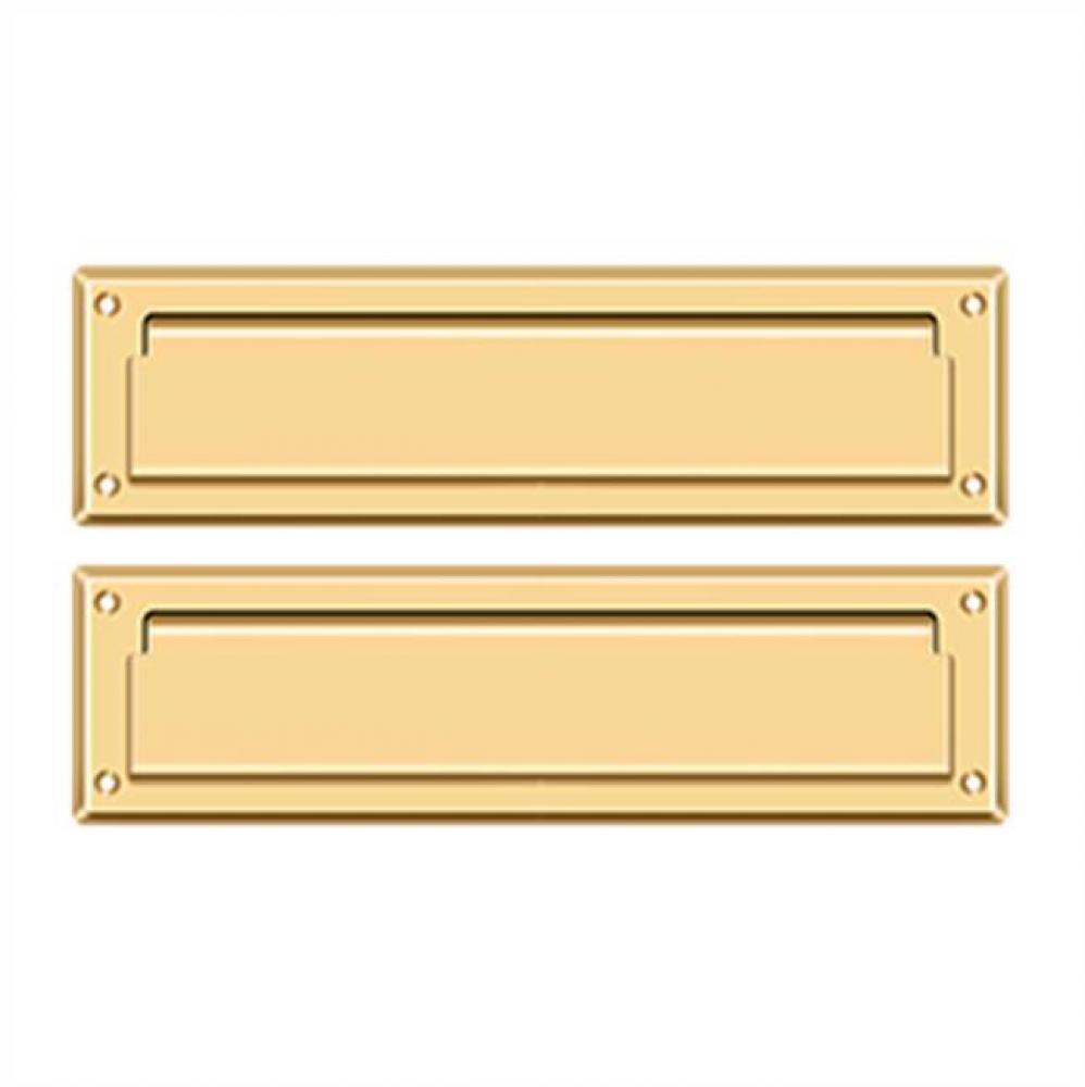 Mail Slot 13-1/8'' with Interior Flap