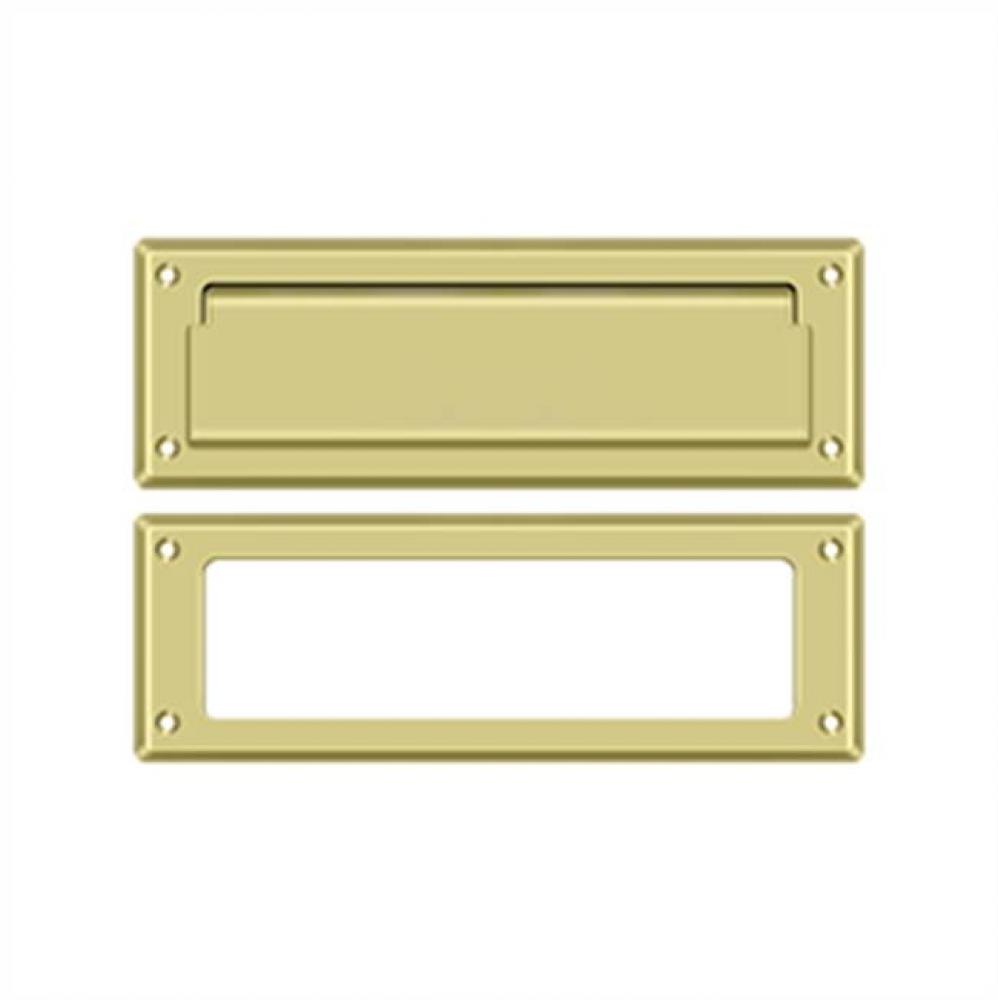 Mail Slot 8-7/8'' with Interior Frame