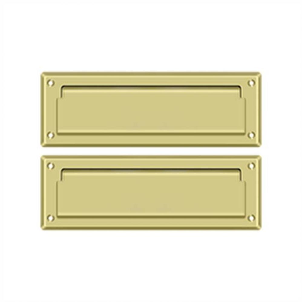 Mail Slot 8-7/8'' with Back Plate