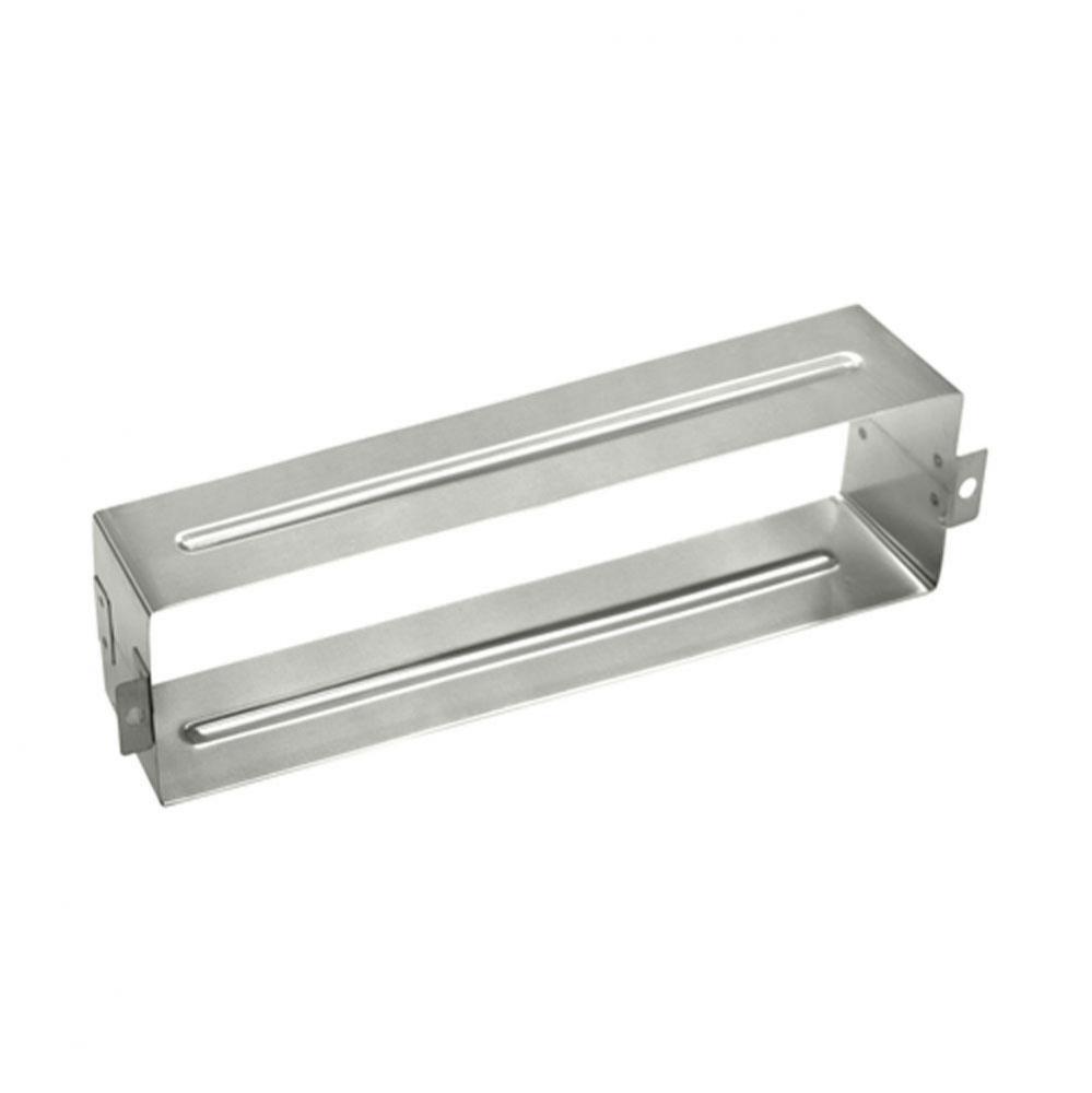 Letter Box Sleeve, Stainless Steel