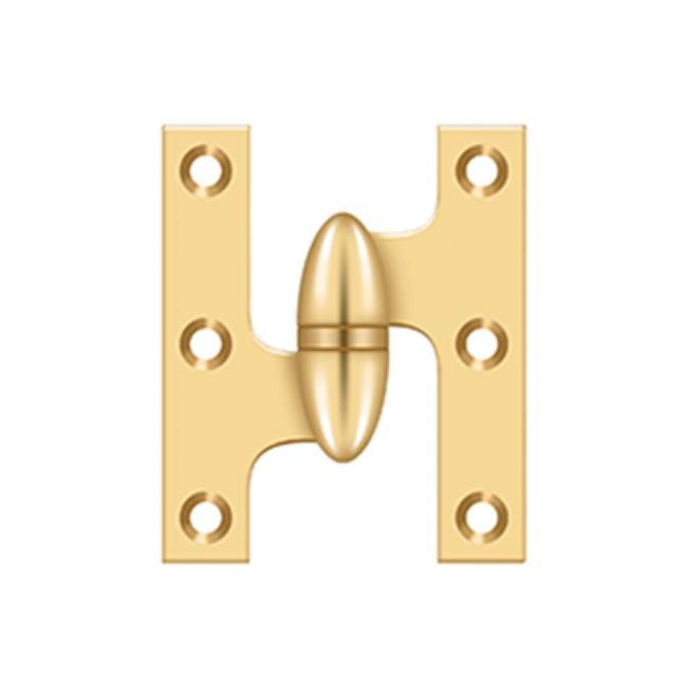 2-1/2'' x 2'' Hinge