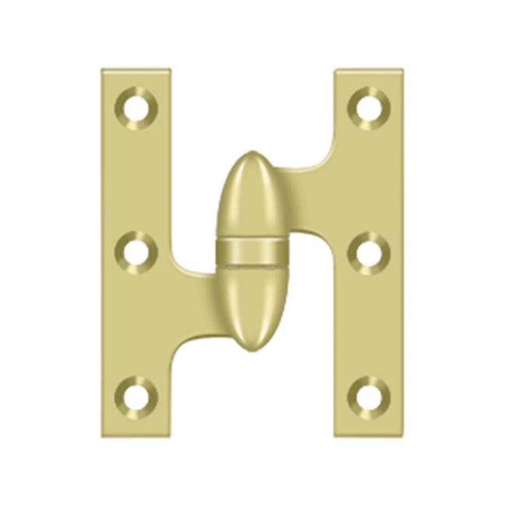 3'' x 2-1/2'' Hinge
